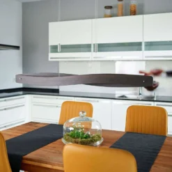 Lian Hanglamp L119 Dark Oak/Nickel - Lucande - Koop Online -Lucande 42510965321112