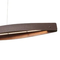 Lian Hanglamp L119 Dark Oak/Nickel - Lucande - Koop Online -Lucande 42510965321113