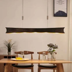 Ebba Hanglamp Black/Gold - Lucande - Koop Online -Lucande 42510965372534