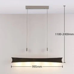 Ebba Hanglamp Black/Gold - Lucande - Koop Online -Lucande 42510965372535