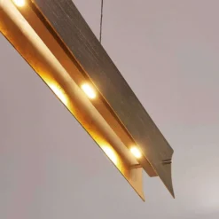 Ebba Hanglamp Black/Gold - Lucande - Koop Online -Lucande 42510965372536