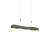 Ebu Hanglamp Black/Gold - Lucande - Koop Online -Lucande 42510965372841 1