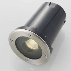 Doris Buiten Begraven Spot Steel - Lucande - Koop Online -Lucande 42510965379566