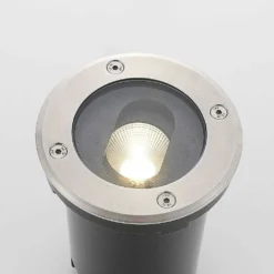 Doris Buiten Begraven Spot Steel - Lucande - Koop Online -Lucande 42510965379567