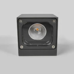 Merjem Small Up/Down Buiten Wandlamp IP54 Dak Grey - Lucande - Koop Online -Lucande 42510965379705 1