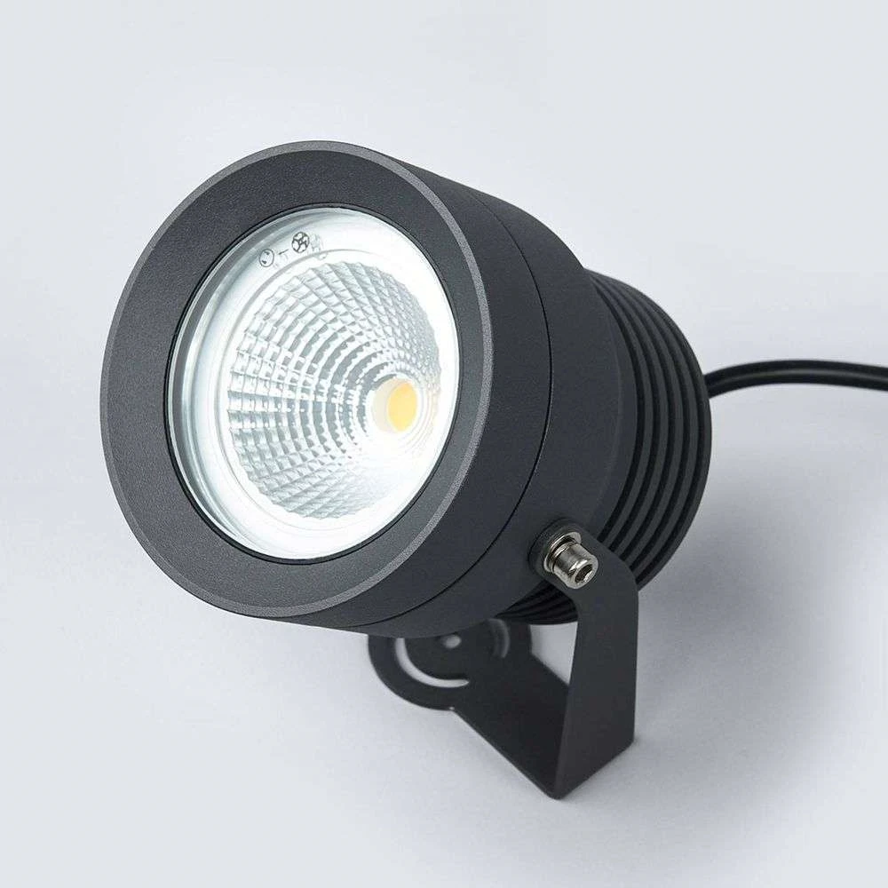 Irina Spike Buiten Spot IP65 Dark Grey - Lucande - Koop Online 5 Irina Spike Buiten Spot IP65 Dark Grey - Lucande - Koop Online - Afbeelding 3