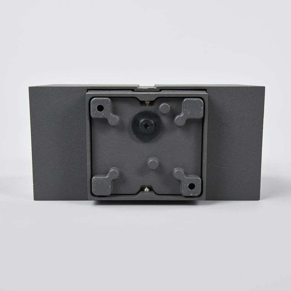 Gabriela Buiten Wandlamp IP54 Dark Grey - Lucande - Koop Online 7 Gabriela Buiten Wandlamp IP54 Dark Grey - Lucande - Koop Online - Afbeelding 5