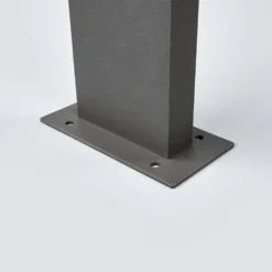 Juvia Buiten Tuinlamp H40 Graphite/Opal - Lucande - Koop Online -Lucande 42510965384346