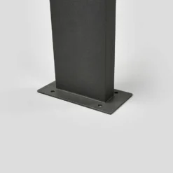 Juvia Buiten Tuinlampe IP54 Graphite - Lucande - Koop Online -Lucande 42510965384416