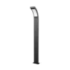 Juvia Buiten Tuinlamp H100 Graphite/Opal - Lucande - Koop Online -Lucande 42510965384581