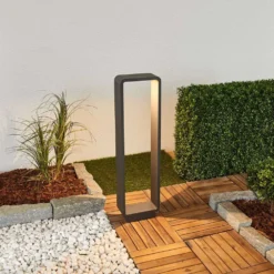 Ninon Buiten Tuinlampe IP54 Graphite - Lucande - Koop Online 9 Ninon Buiten Tuinlampe IP54 Graphite - Lucande - Koop Online -Lucande 42510965387552 1