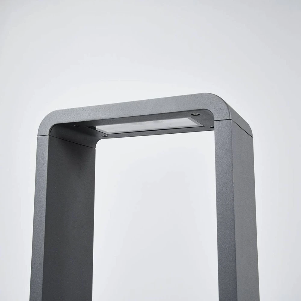 Ninon Buiten Tuinlampe IP54 Graphite - Lucande - Koop Online 7 Ninon Buiten Tuinlampe IP54 Graphite - Lucande - Koop Online - Afbeelding 5