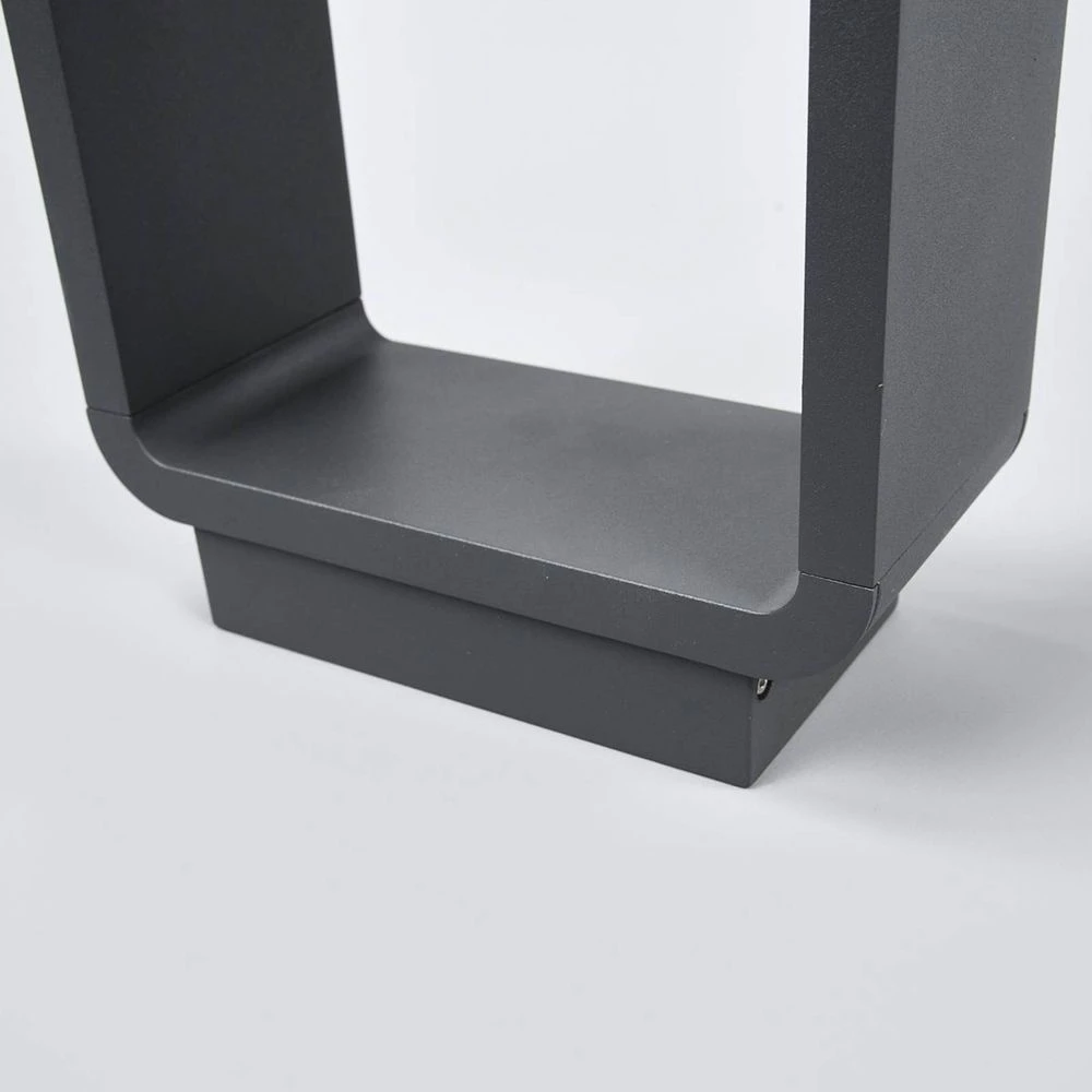 Ninon Buiten Tuinlampe IP54 Graphite - Lucande - Koop Online 8 Ninon Buiten Tuinlampe IP54 Graphite - Lucande - Koop Online - Afbeelding 6