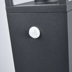 Klemens Short Buiten Tuinlampe IP54 W/Sensor Graphite - Lucande - Koop Online -Lucande 42510965387795