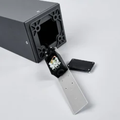 Klemens Short Buiten Tuinlampe IP54 W/Sensor Graphite - Lucande - Koop Online -Lucande 42510965387796