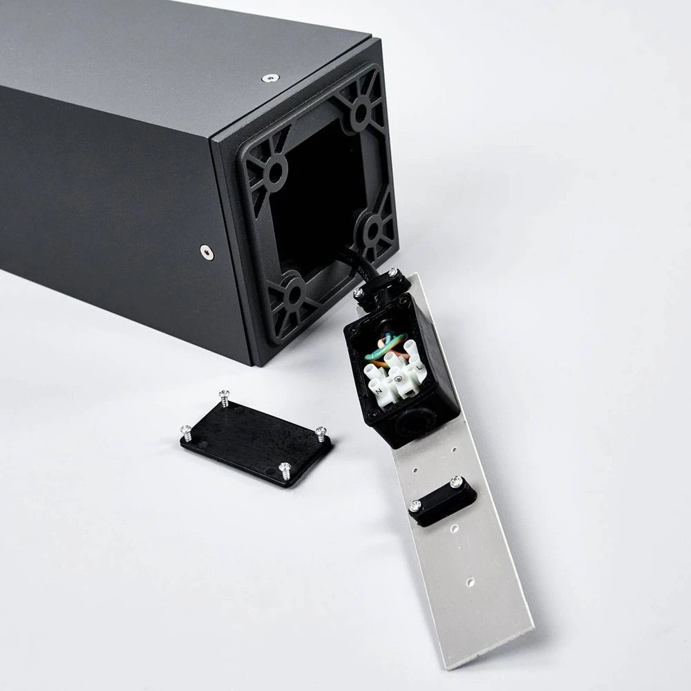 Klemens High Buiten Tuinlampe IP54 W/Sensor Graphite - Lucande - Koop Online 8 Klemens High Buiten Tuinlampe IP54 W/Sensor Graphite - Lucande - Koop Online - Afbeelding 6