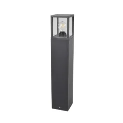 Klemens Short Buiten Tuinlampe IP54 Graphite - Lucande - Koop Online