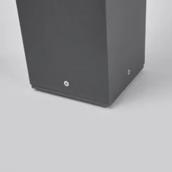 Klemens Short Buiten Tuinlampe IP54 Graphite - Lucande - Koop Online -Lucande 42510965387935