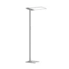 Esmael Vloerlamp Alu/White - Lucande - Koop Online -Lucande 42510965398991