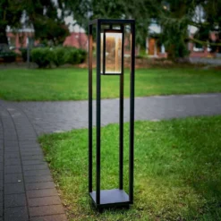 Ferdinand Buiten Tuinlamp Dark Grey - Lucande - Koop Online -Lucande 42510965411752