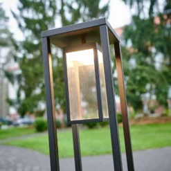 Ferdinand Buiten Tuinlamp Dark Grey - Lucande - Koop Online -Lucande 42510965411753