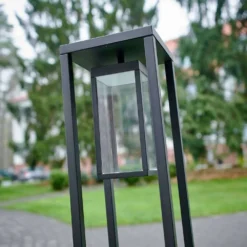 Ferdinand Buiten Tuinlamp Dark Grey - Lucande - Koop Online -Lucande 42510965411754