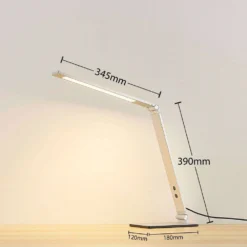 Nicano Tafellamp Alu - Lucande - Koop Online -Lucande 42510965419844