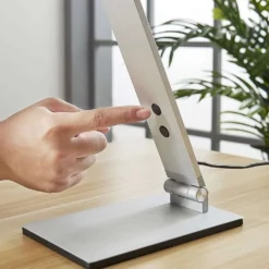 Nicano Tafellamp Alu - Lucande - Koop Online -Lucande 42510965419846