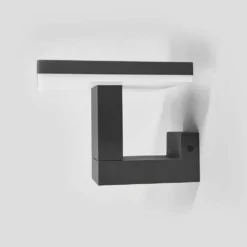 Olesia Buiten Wandlamp Dark Grey/Opal - Lucande - Koop Online -Lucande 42510965442824