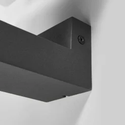 Olesia Buiten Wandlamp Dark Grey/Opal - Lucande - Koop Online -Lucande 42510965442825