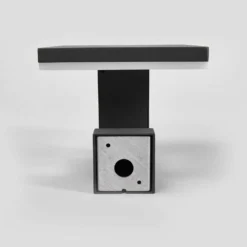 Olesia Buiten Wandlamp Dark Grey/Opal - Lucande - Koop Online -Lucande 42510965442826