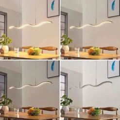 Brama Hanglamp Nickel/White - Lucande - Koop Online -Lucande 42510965472763