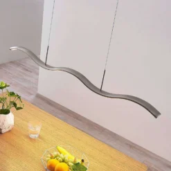 Brama Hanglamp Nickel/White - Lucande - Koop Online -Lucande 42510965472766