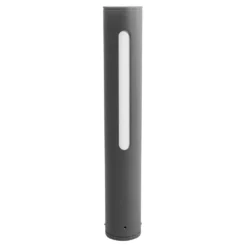 Tomas Buiten Tuinlamp H40 Dark Grey/White - Lucande - Koop Online