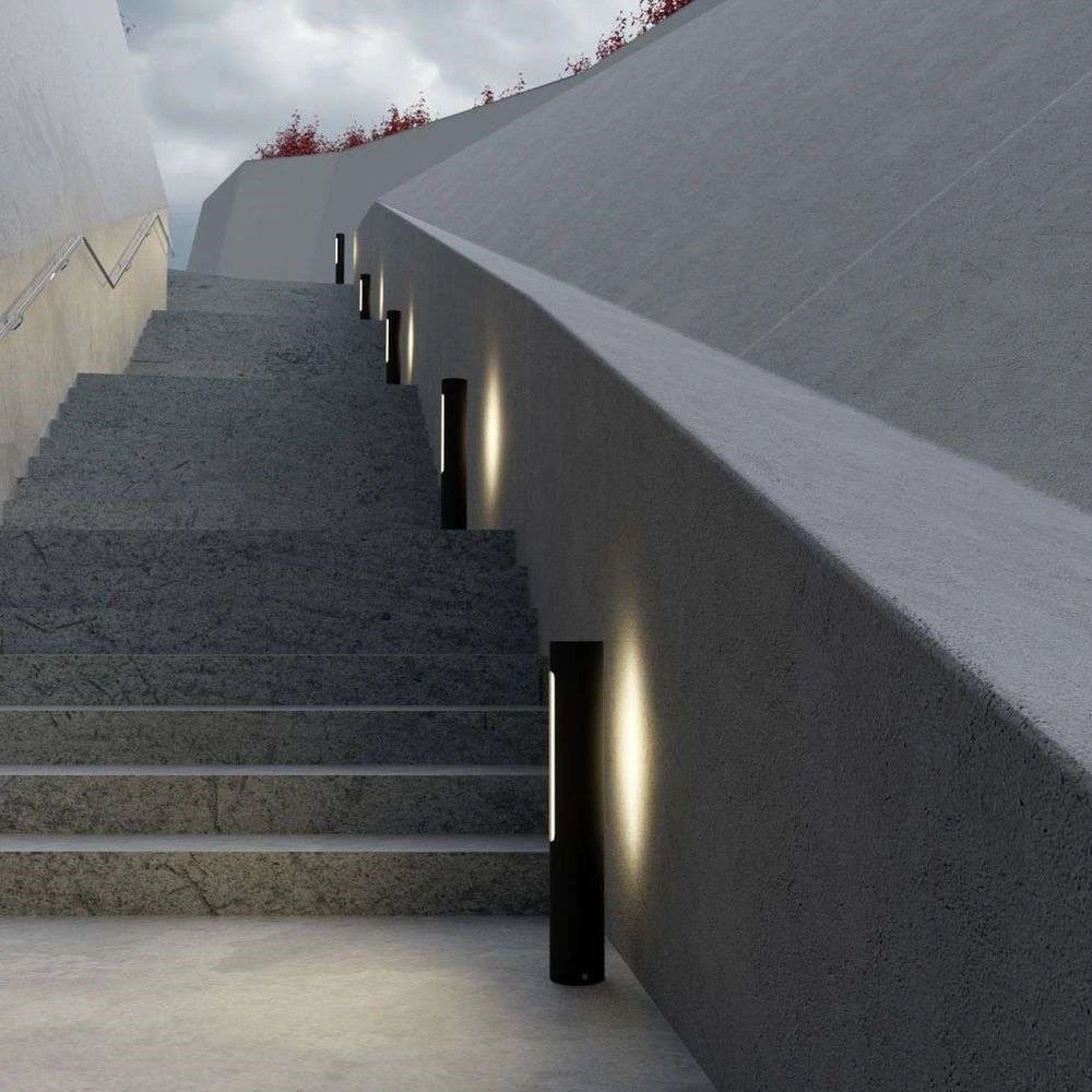 Tomas Buiten Tuinlamp H40 Dark Grey/White - Lucande - Koop Online 4 Tomas Buiten Tuinlamp H40 Dark Grey/White - Lucande - Koop Online - Afbeelding 2