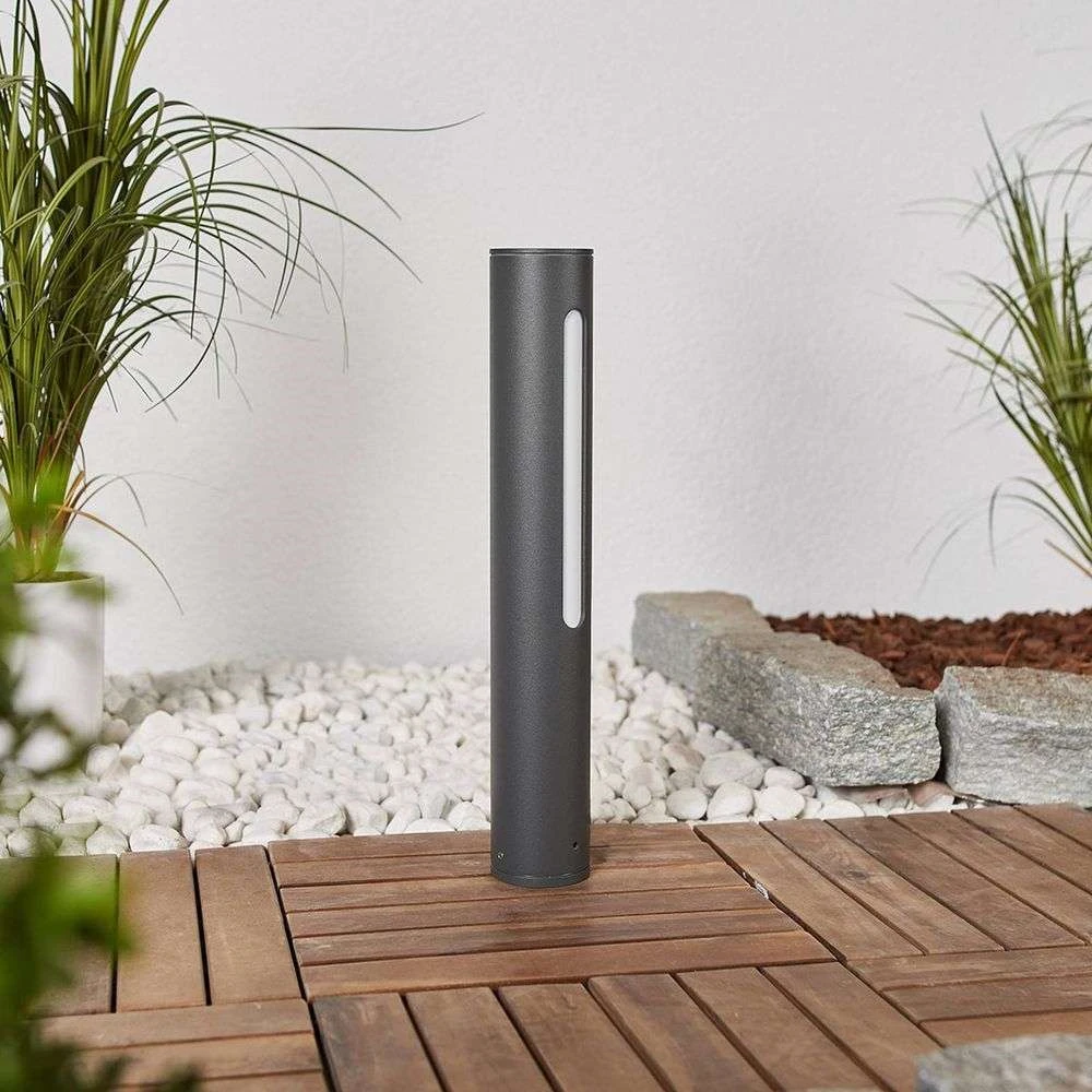 Tomas Buiten Tuinlamp H40 Dark Grey/White - Lucande - Koop Online 6 Tomas Buiten Tuinlamp H40 Dark Grey/White - Lucande - Koop Online - Afbeelding 4