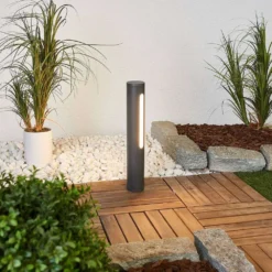 Tomas Buiten Tuinlamp H40 Dark Grey/White - Lucande - Koop Online 12 Tomas Buiten Tuinlamp H40 Dark Grey/White - Lucande - Koop Online -Lucande 42510965477025