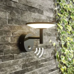 Fenia Buiten Wandlamp W/Sensor Anthracite/Opal - Lucande - Koop Online 9 Fenia Buiten Wandlamp W/Sensor Anthracite/Opal - Lucande - Koop Online -Lucande 42510965479932