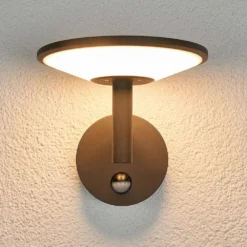 Fenia Buiten Wandlamp W/Sensor Anthracite/Opal - Lucande - Koop Online 11 Fenia Buiten Wandlamp W/Sensor Anthracite/Opal - Lucande - Koop Online -Lucande 42510965479934