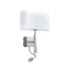 Jettka Wandlamp White/Chrome - Lucande - Koop Online -Lucande 42510965483411