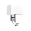 Pelto Wandlamp White/Chrome - Lucande - Koop Online 2 Pelto Wandlamp White/Chrome - Lucande - Koop Online -Lucande 42510965484881