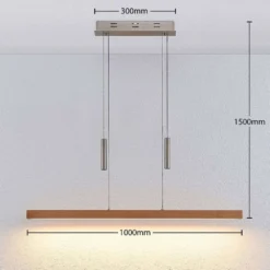 Pia Hanglamp Beech - Lucande - Koop Online 10 Pia Hanglamp Beech - Lucande - Koop Online -Lucande 42510965485253