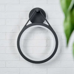 Mirco Buiten Wandlamp Graphite/White - Lucande - Koop Online -Lucande 42510965485634