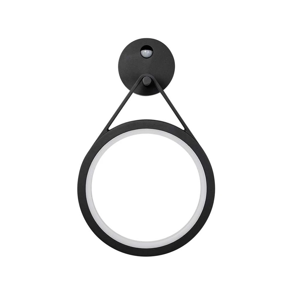 Mirco Buiten Wandlamp W/Sensor Graphite/White - Lucande - Koop Online 3 Mirco Buiten Wandlamp W/Sensor Graphite/White - Lucande - Koop Online