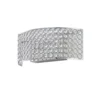Alizee Wandlamp Chrome/Clear - Lucande - Koop Online -Lucande 42510965486861