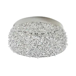 Felias Plafondlamp Chrome/Clear - Lucande - Koop Online