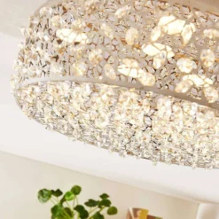 Felias Plafondlamp Chrome/Clear - Lucande - Koop Online -Lucande 42510965487096