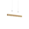 Karinja Hanglamp Wood/Nickel - Lucande - Koop Online -Lucande 42510965491261