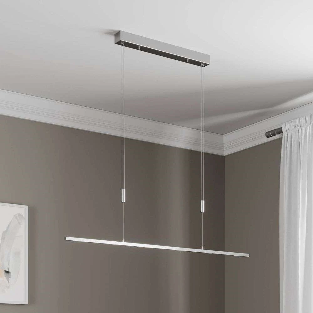 Arnik Hanglamp L120 Nickel - Lucande - Koop Online 5 Arnik Hanglamp L120 Nickel - Lucande - Koop Online - Afbeelding 3