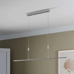 Arnik Hanglamp L140 Nickel - Lucande - Koop Online -Lucande 42510965491713